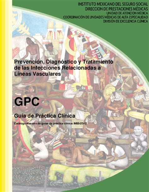 Pdf Prevención Diagnóstico Y Tratamiento De Las Infecciones Relacionadas A Líneas Vasculares