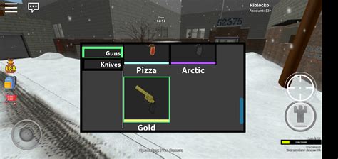 I got the golden gun. : r/roblox_arsenal