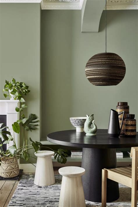 Sage Green Living Room Green Dining Room Green Living Room Paint