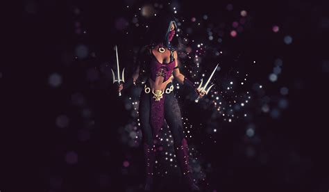 Mortal Kombat X Mileena Wallpaper - WallpaperSafari