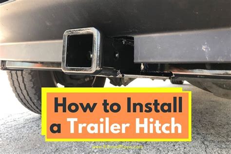 Install Wiring For Trailer Hitch