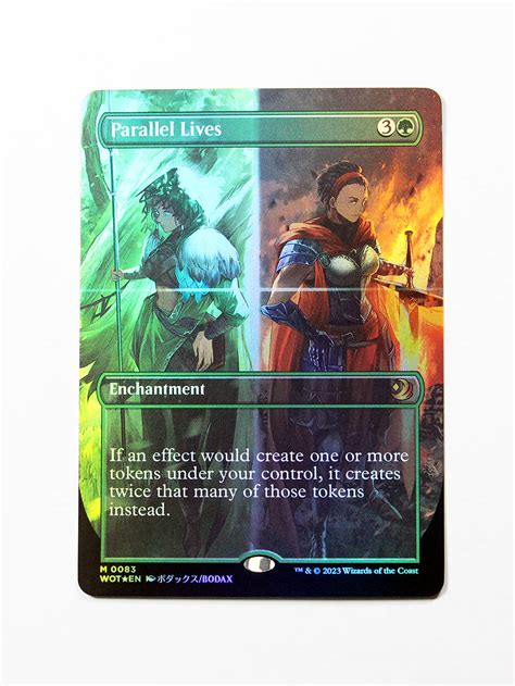 Parallel Lives 83 Foil From Wilds Of Eldraine Enchanting Tales WOT