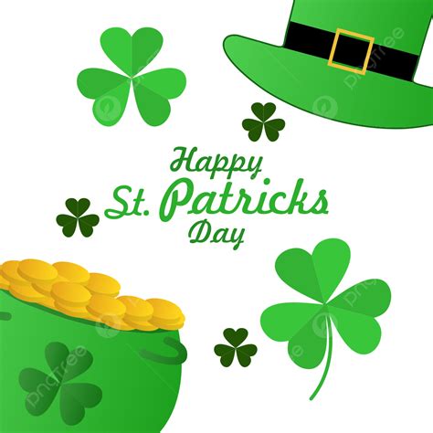 Saint Patrick Hat Vector Hd Images Happy Saint Patrick S Day