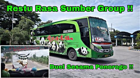 JALUR PONOROGO MEMANAS BALAPAN 2 MOBIL SEJALUR Trip Restu Panda