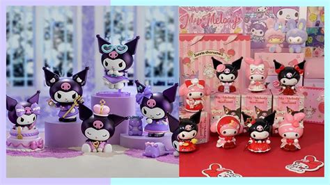 Kuromi Y Melody Miniso Figuras Sorpresa Youtube