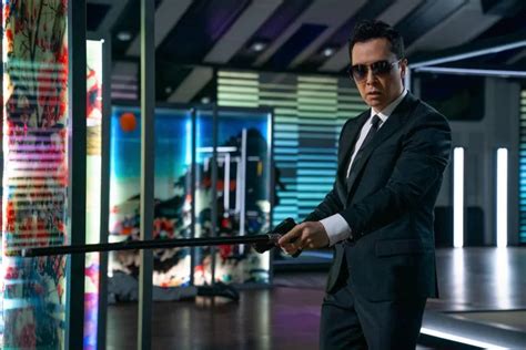 John Wick Chapter 4 Images Feature Keanu Reeves Donnie Yen Bill