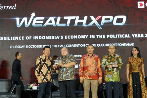 Wealth Xpo Ajang Cimb Niaga Apresiasi Nasabah Istimewa Aksaraloka