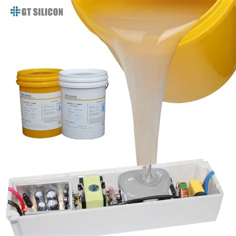 Liquid Silicone Rubber For Bonded Seal Of Electronic PCB Potting And