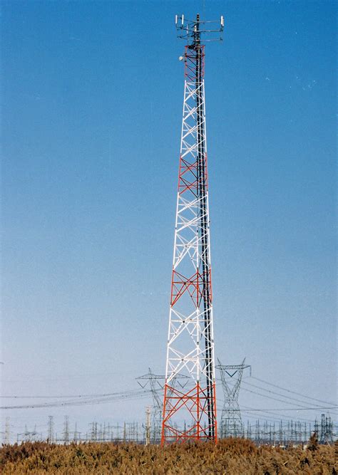 Communication Structures Telecommunication Lattice Structures