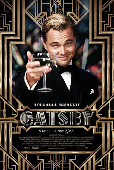 The Great Gatsby Movie Poster On Behance