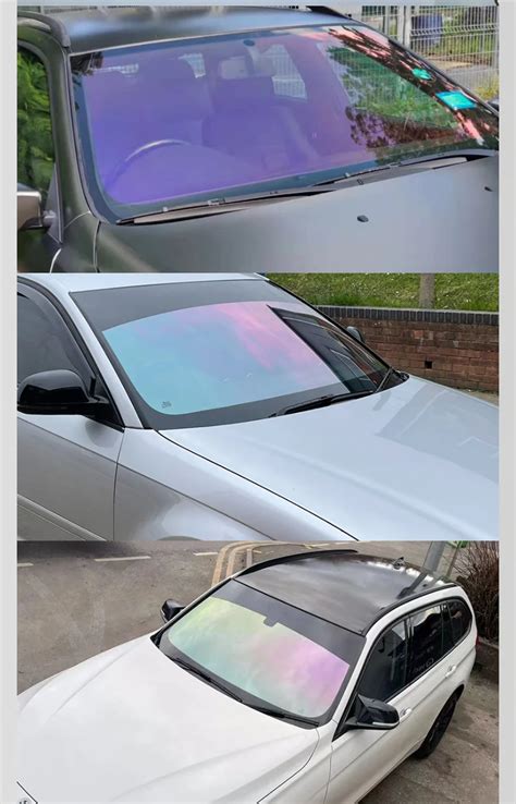 Ksb Sunset Red Chameleon Tint Vlt 80 Pink Chameleon Tint Film Car