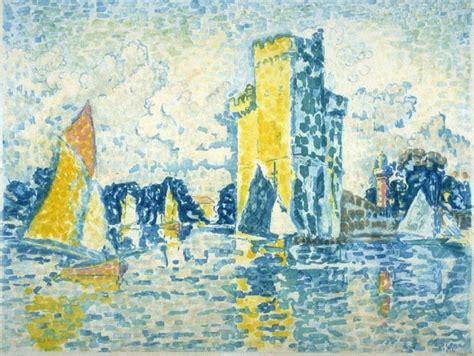 Sailboats In The Bay By Paul Signac Useum