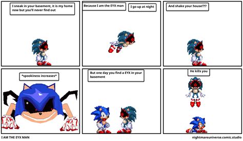 eyx man comic studio