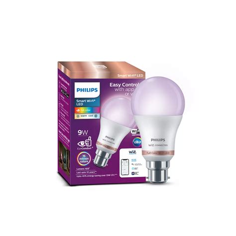 Specifications Of The Smart Wi Fi LED Bulb B22 8718699732561 Philips