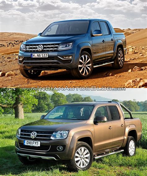 Vw Amarok Vs Vw Amarok Old Vs New