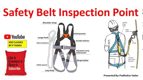 Full Body Harness Detailed Explanation With Check Sheet Youtube