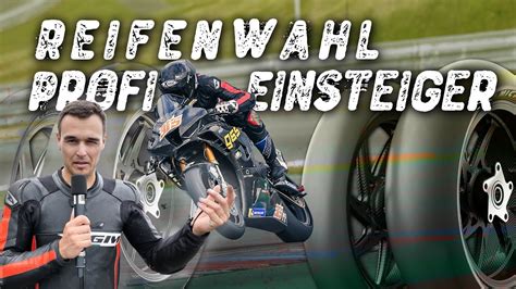 REIFEN GUIDE für EINSTEIGER und RACER Welchen Reifen solltest du wann