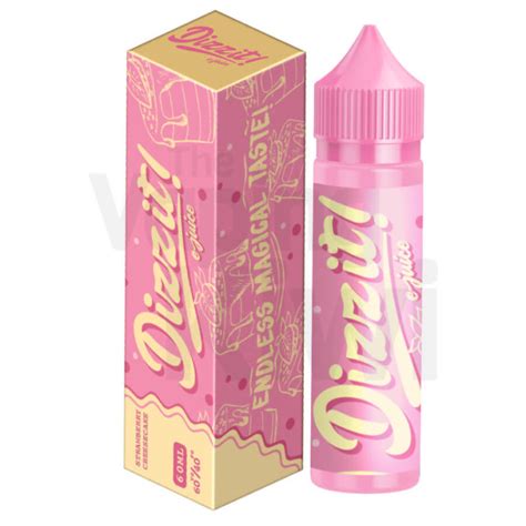 Strawberry Cream Aka Strawberry Cheesecake • Dizz It The Vaping Kiwi