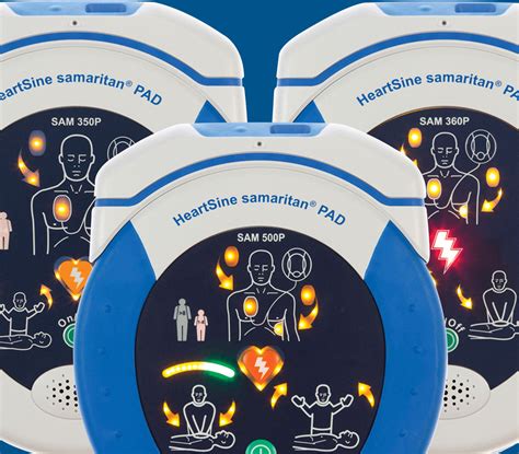 Heartsine Samaritan P Semi Automatic Defibrillator