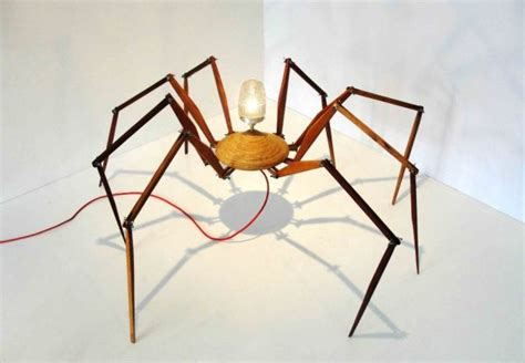 Bruno Freire Create The Anatomically Correct Spider Lamp