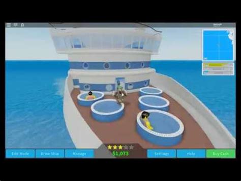 Roblox Cruise Ship Tycoon Trying To Make The Fastest Ship Youtube