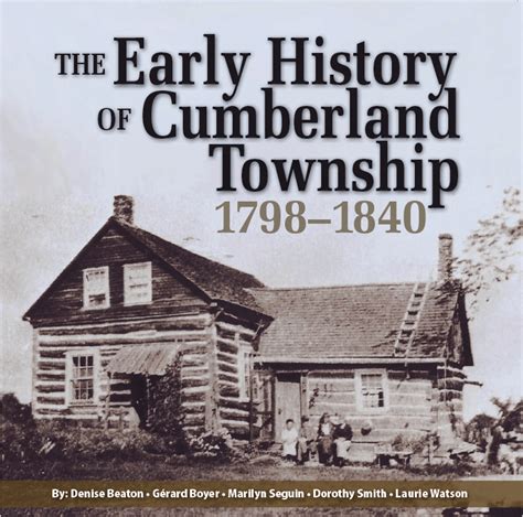 The Early History of Cumberland Township – NOW AVAILABLE – Cumberland ...