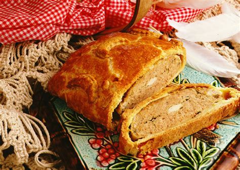 Pâté de vollaile en croûte recette délicieuse à tester absolument