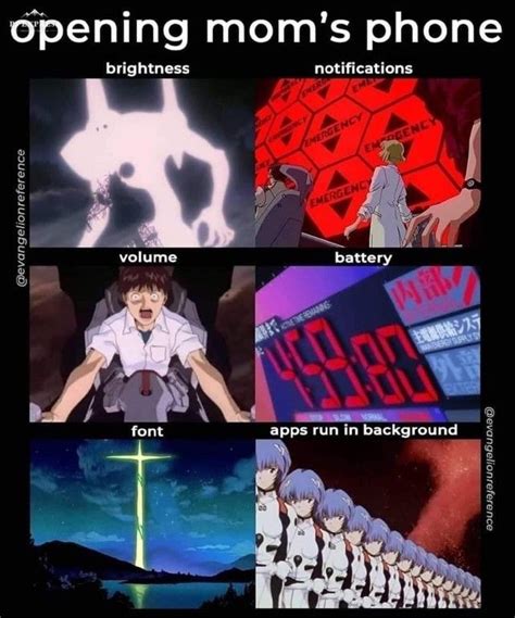 Pin By Andres On Memes Evangelion Funny Memes Neon Genesis