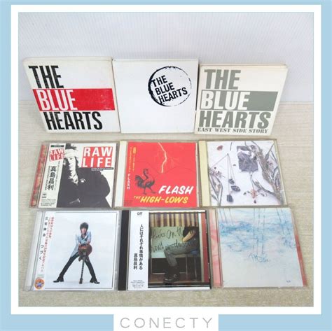 【やや傷や汚れあり】ブルーハーツ The Blue Hearts East West Side Story 中古cdの落札情報詳細