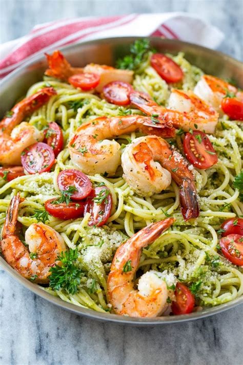 Shrimp Pesto Pasta Dinner At The Zoo