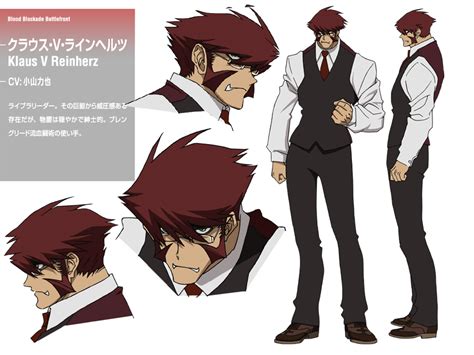 Klaus Von Reinherzimage Gallery Blood Blockade Battlefront Kekkai