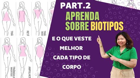 BIOTIPO PARTE 2 Aprenda Sobre Biotipos E O Que Veste Melhor Cada Tipo