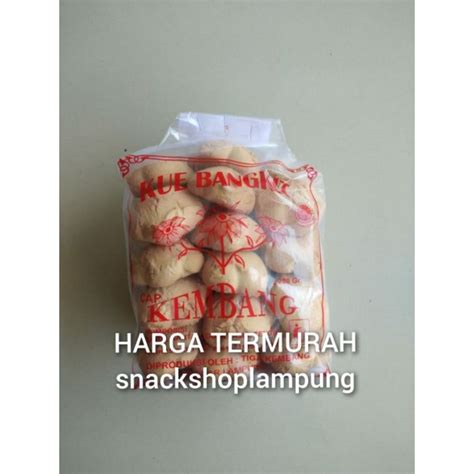 Jual TERMURAH Kue Bangkit Cap Kembang Khas Lampung Shopee Indonesia