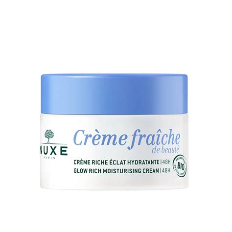 NUXE Créme Fraiche ragyogásfokozó krém 50ml