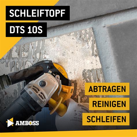 Amboss DST 10S Diamant Schleiftopf 125 X 22 2 72 10 DST 10P