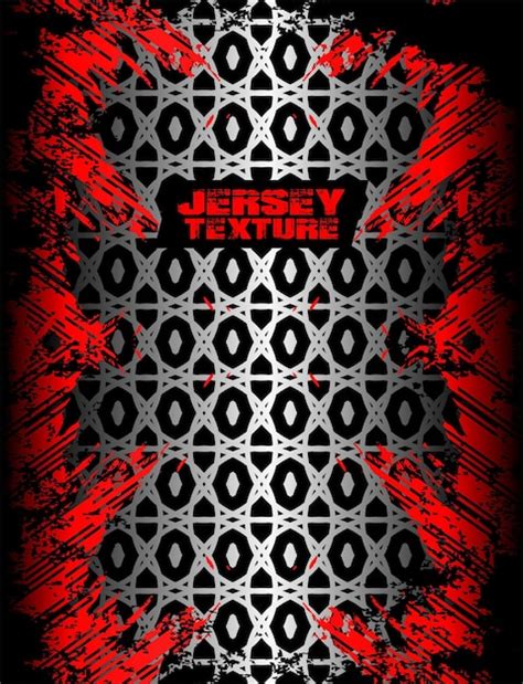 Premium Vector Jersey Texture Pattern