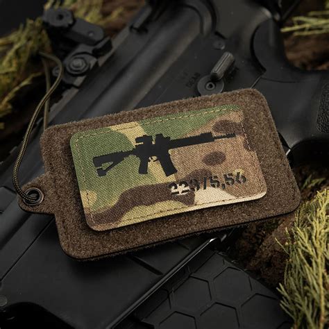 Naszywka M Tac AR 15 223 5 56 Laser Cut Multicam Black Sklep