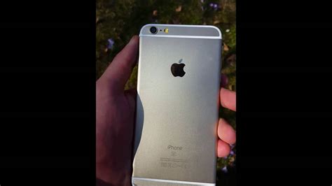 Fake Iphone 6s Gefälschte Version Des Iphone 6s Plus Youtube