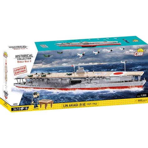 Ijn Akagi Limited Edition Cobi Limited Edition