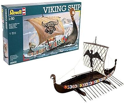 Revell of Germany Viking Ship Plastic Model Kit, Boats & Watercraft ...