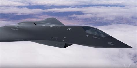 Us Air Force Hints At What Its 6th Generation Fighter Could Look Like