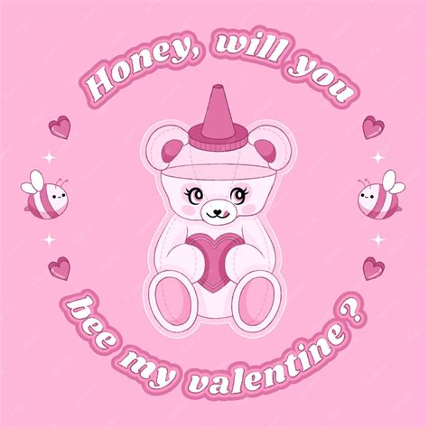 Free Vector Hand Drawn Valentines Day Illustration