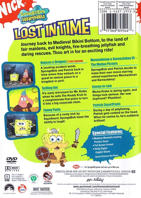 Lost In Time Encyclopedia SpongeBobia The SpongeBob SquarePants Wiki