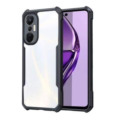 Casing Infinix Hot 20S Hardcase Transparant Shockproof Lazada Indonesia