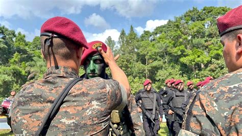 Ej Rcito Guatemala On Twitter Pet N Imposici N De Boinas A Los