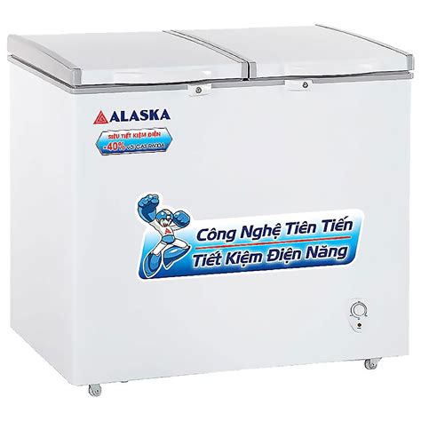 Tủ đông Alaska Bcd 4567n