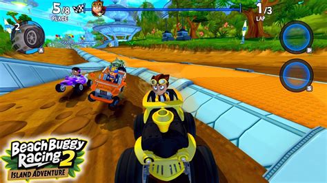 Loco Punk Ft Rez Golden Beach Buggy Racing 2 Island Adventure Hot