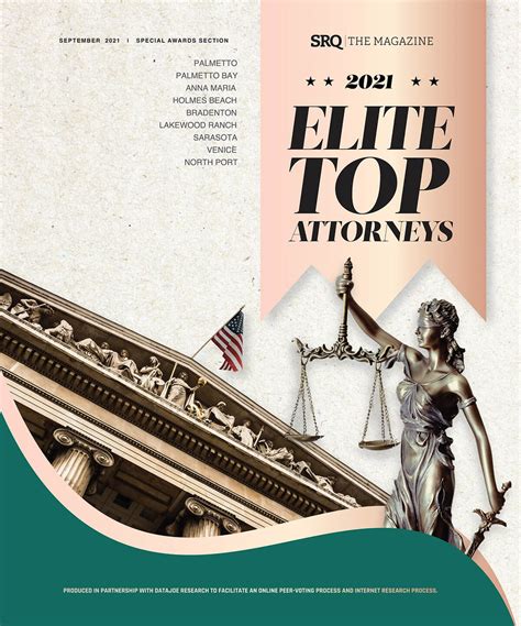 Srq Magazine Names Dickinson And Gibbons Attorneys As 2021 Elite Top Attorneys Dickinson