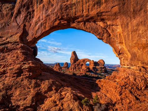 K Arches National Park Usa Parks Crag Arch Rare