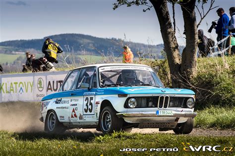 Budil Stanislav Vejvoda Petr Bmw Ti Historic Vltava Rallye